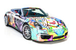 Art Basel Miami 2013: Champion Motorsports and Michael Perez's Porsche 911