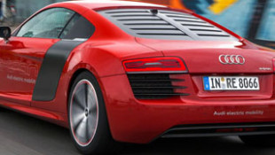 Audi R8 E-Tron Will Go into Production After All