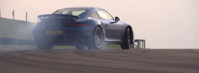 Chris Harris Drives the Crap out of a 911 Turbo S and McLaren MP4