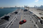 Lamborghini Veneno Roadster Debuts on Aircraft Carrier