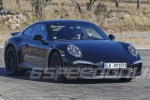 Facelifted 911 GTS Spied!