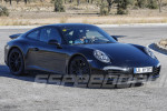 Facelifted 911 GTS Spied!