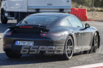 Facelifted 911 GTS Spied!