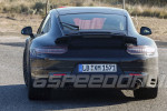 Facelifted 911 GTS Spied!