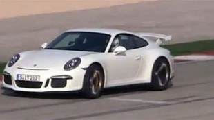 A Song and Dance with the Porsche 991 GT3