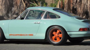 Singer 911: The “Fifty Shades of Grey” Porsche