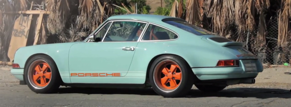 Singer 911: The “Fifty Shades of Grey” Porsche