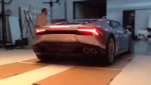 The Not-So-Sweet Sound of the Lamborghini Huracan