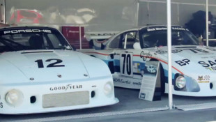 First Porsche 911 to Race in the U.S. Meets the Last Werks 935