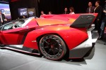 Lamborghini Veneno Roadster Sends Sonic Blast through 2014 International CES