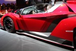 Lamborghini Veneno Roadster Sends Sonic Blast through 2014 International CES