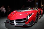 Lamborghini Veneno Roadster Sends Sonic Blast through 2014 International CES