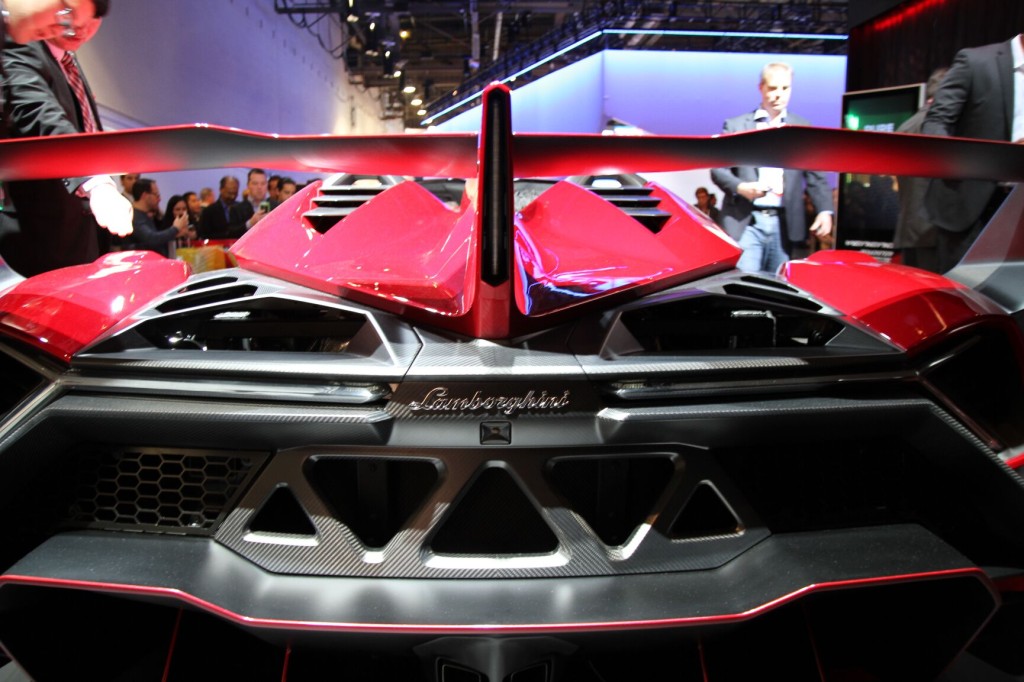 Lamborghini Veneno Roadster at Monster Booth (8)