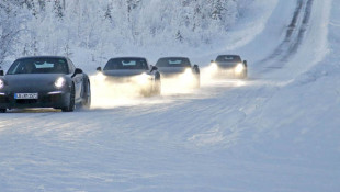 Spy Shots! 911 Carrera and Turbo Spotted in the Snow