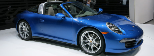 The Big Fat 2014 Porsche 911 Targa Gallery