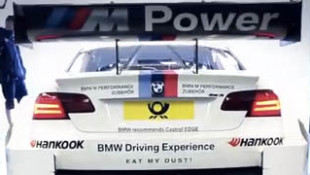 “Major Tom” Meets BMW M3 DTM – BMW Motorsport