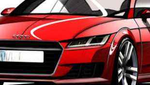 Audi Sketches Out the New TT for Geneva Debut