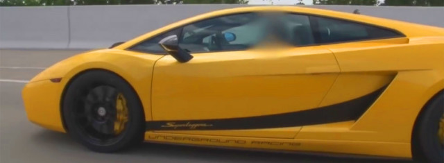 Underground Racing Puts a Lady in a Lamborghini. You’re Welcome.