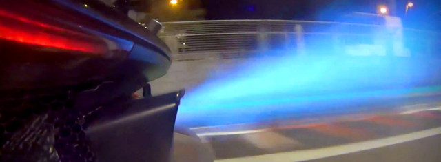 McLaren P1 Devours Track, Spits Flames.