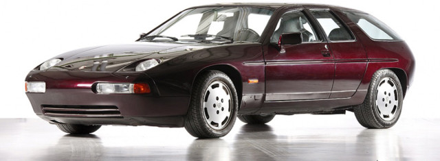 Classic Concept: Porsche’s 928 H50