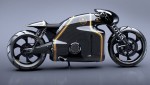 Behold Lotus' Glorious Motorbike, the C-01