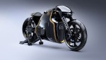 Behold Lotus' Glorious Motorbike, the C-01