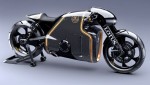 Behold Lotus' Glorious Motorbike, the C-01