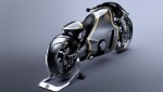 Behold Lotus' Glorious Motorbike, the C-01