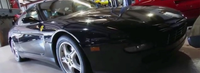 Bike Builder JT Nesbitt Buys a Ferrari 456 GT