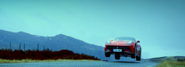 The Ferrari F12 Tests Jeremy Clarkson