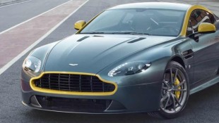 The Aston Martin V8 Vantage N430