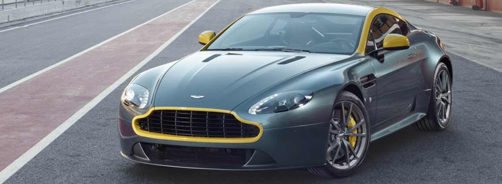 The Aston Martin V8 Vantage N430