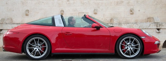 Autoblog’s First Drive of the 2014 Porsche 911 Targa