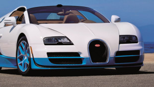 MR PORTER Road-Tests the Bugatti Veyron Grand Sport Vitesse