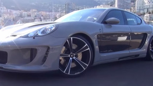 Porsche Panamera Turbo + A Ton of Mods = The Gemballa Mistrale