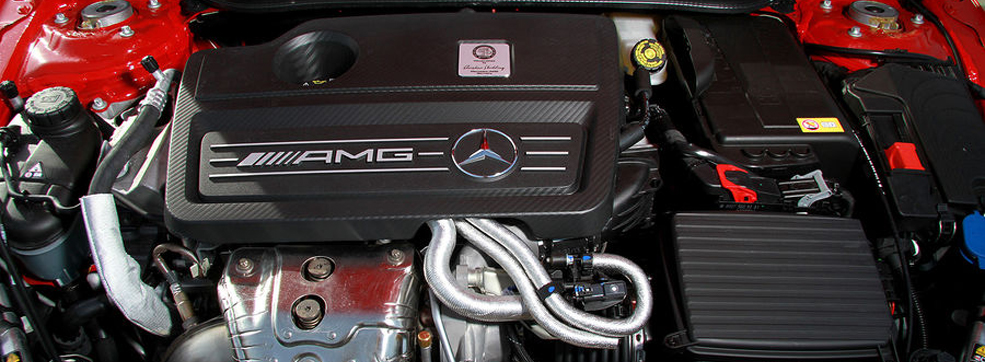 CLAwesome: Posaidon Tunes CLA45 AMG to 439HP