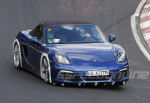 Spy Photos: Porsche Boxster Test Mule Runs the Nurburgring