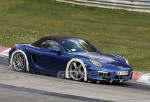 Spy Photos: Porsche Boxster Test Mule Runs the Nurburgring