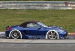 Spy Photos: Porsche Boxster Test Mule Runs the Nurburgring