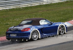 Spy Photos: Porsche Boxster Test Mule Runs the Nurburgring