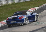 Spy Photos: Porsche Boxster Test Mule Runs the Nurburgring