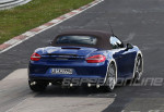 Spy Photos: Porsche Boxster Test Mule Runs the Nurburgring