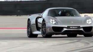 /Drive Reviews The Porsche 918 Spyder