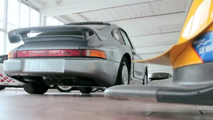 Porsche’s Aerodynamic Study Car from 1984