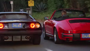 Pop Culture Porsche: “Against All Odds” is Pure Porsche vs. Ferrari Awesomeness