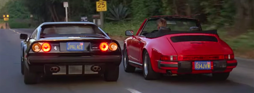 Pop Culture Porsche: “Against All Odds” is Pure Porsche vs. Ferrari Awesomeness