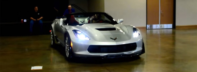 Hear the Corvette Stingray Z06 Convertible Rumble to Life