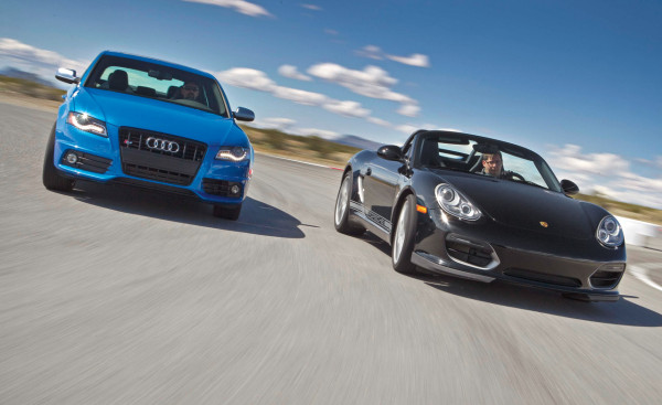 Family Feud Brewing Between Porsche and Audi