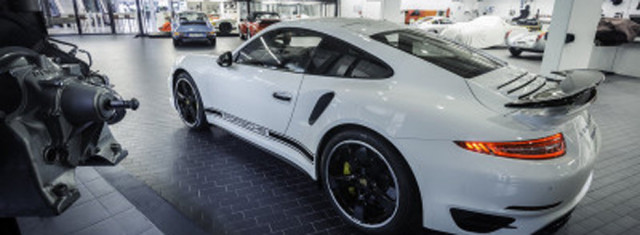 911 Turbo S: New Special Edition Porsche