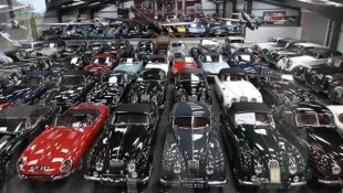 Jaguar Buys $170 Million Worth of Vintage Jags